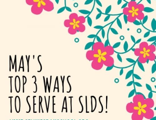 May’s Top 3 Ways to Serve