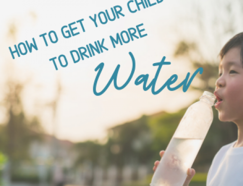 How to Encourage Your Child to Drink More Water