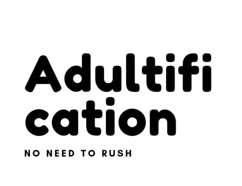 Adultification