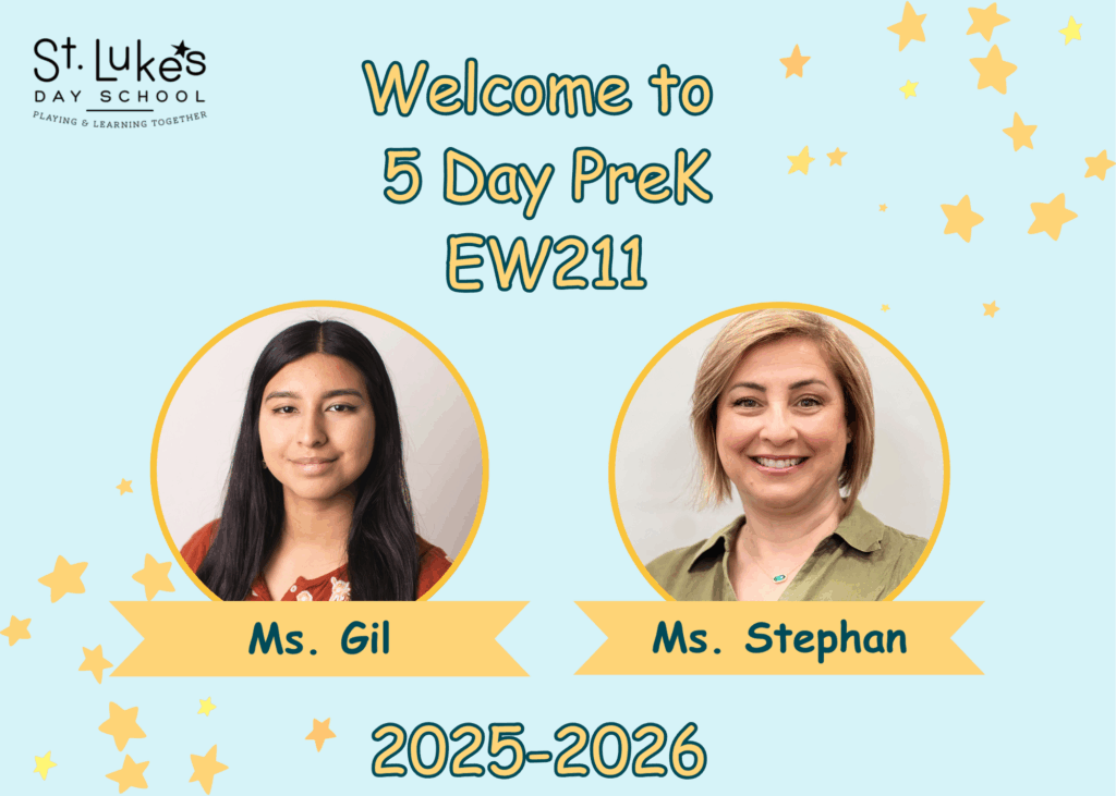 5 Day PreK EW211