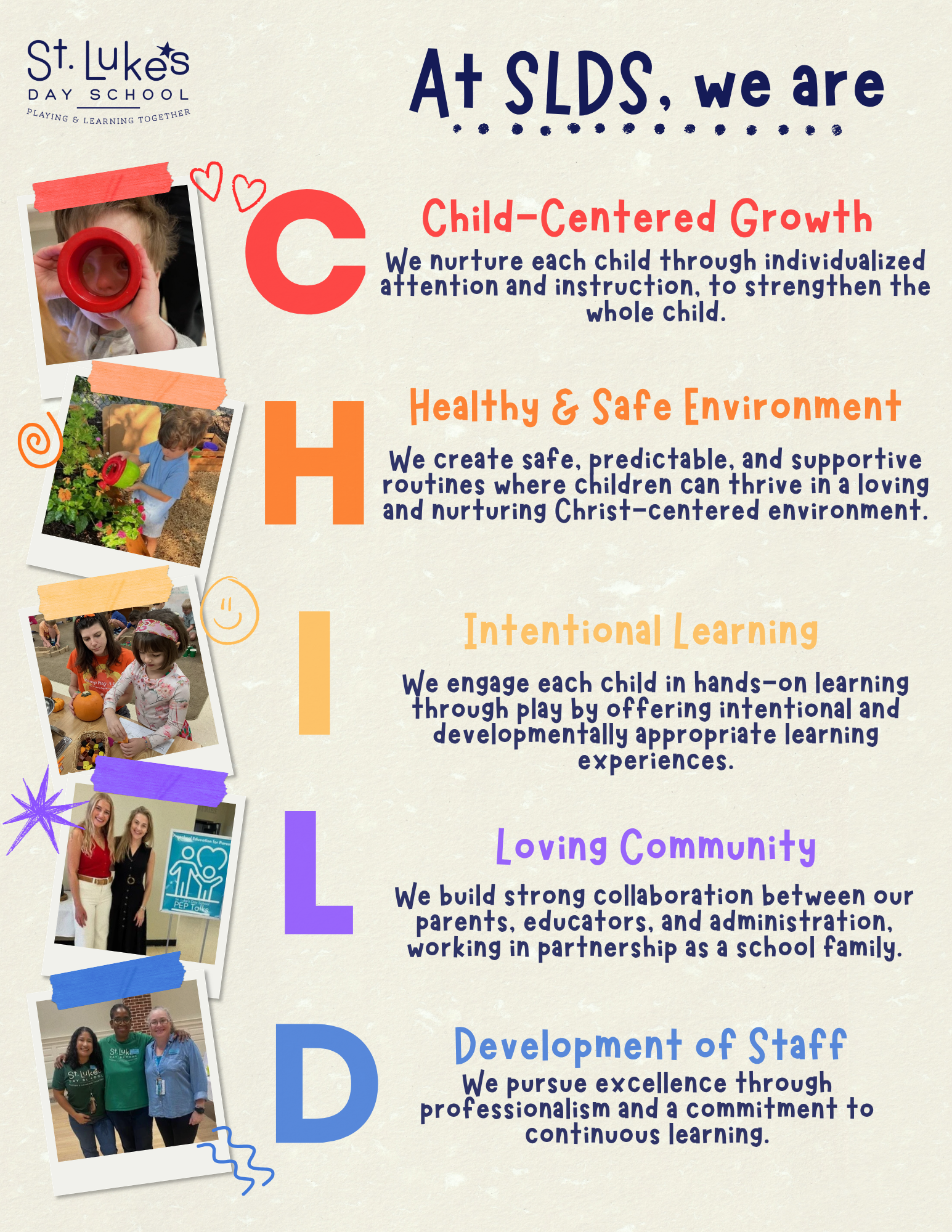 CHILD_core values